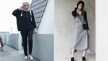 15 Inspirasi Baju Warna Gelap Buat Cewek Kurus – yang Nggak Bikin Badan Terlihat Makin ‘Lurus’