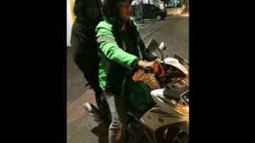 Heboh Penampakan Hantu Ojek Online di Jakarta. Seperti Apa Sosok yang Terekam Kamera?