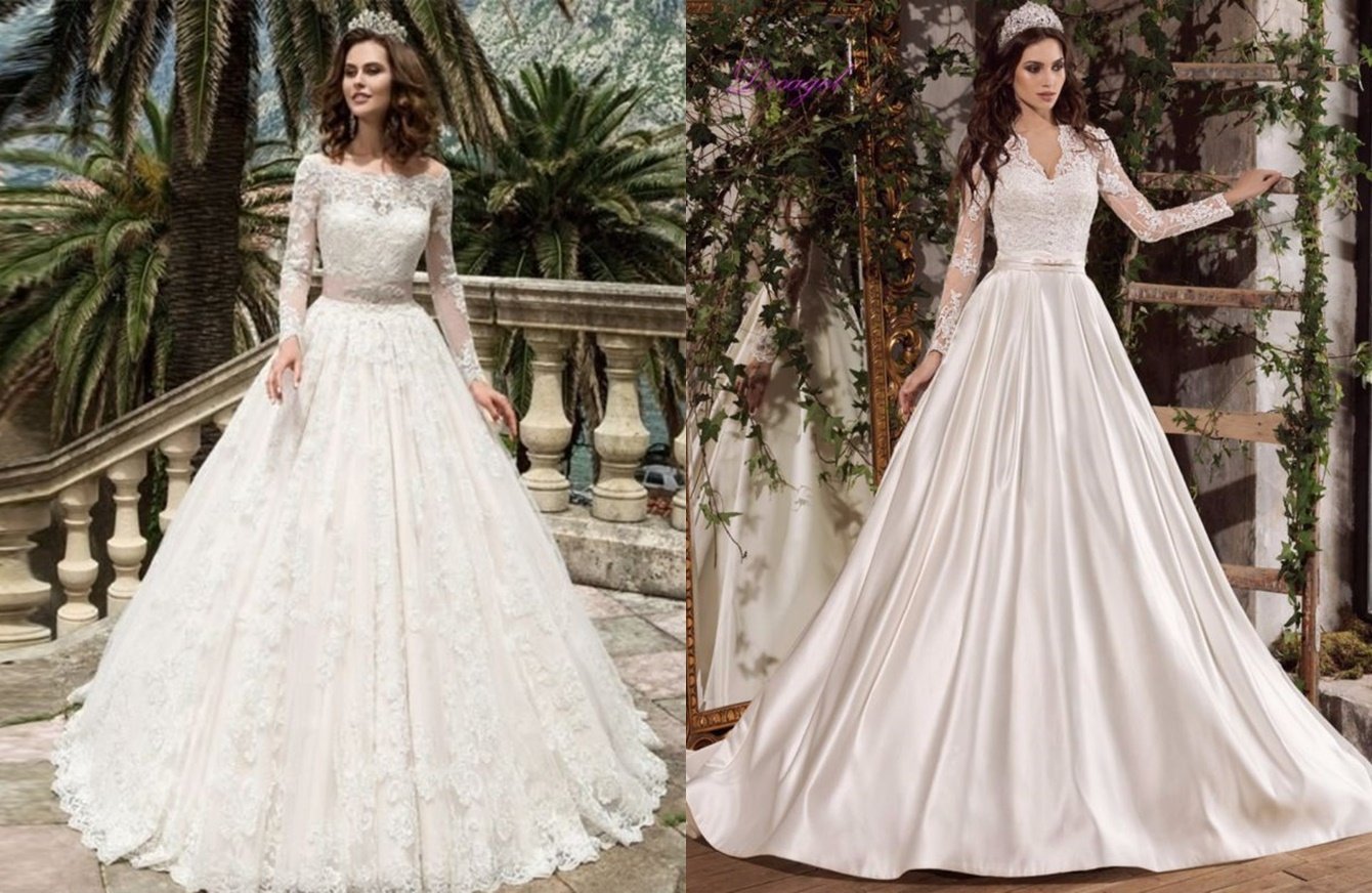 Tampil Menawan Tanpa Harus Serba Terbuka. Inilah 13 Inspirasi Bridal Look dengan Lengan Tertutup