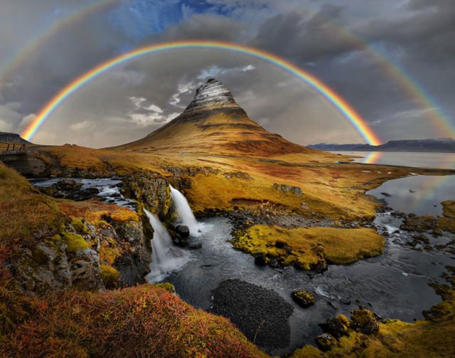 17 Foto Menakjubkan dari Seluruh Dunia yang Terlihat Seperti dari Planet Lain. Keren Banget Sih Ini!