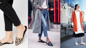 Sepatu Flat Mule Lagi Hits Nih, Girls! Begini Tips Padu Padannya Biar Tampilanmu Kian Modis