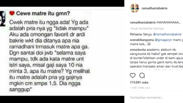 Sering Dituduh Matre, Nia Ramadhani Ajukan Argumen Ini. Menarik Lho, Gimana Tanggapanmu?