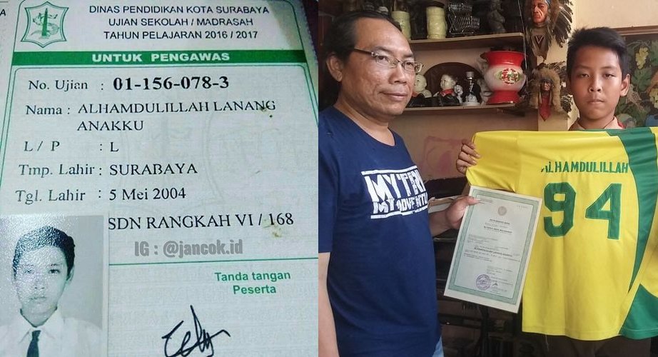 Gimana Rasanya Punya Nama ‘Alhamdulillah Lanang Anakku’? Ortunya Punya Alasan Kuat Pilih Nama Itu