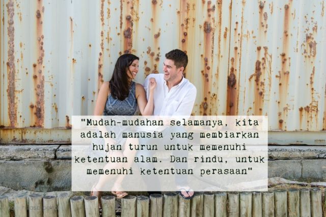 Quotes Pidi Baiq Ini Bikin Cowok Memandang Cinta Dari Sisi yang Berbeda. Simpel Tapi Ngena Banget!