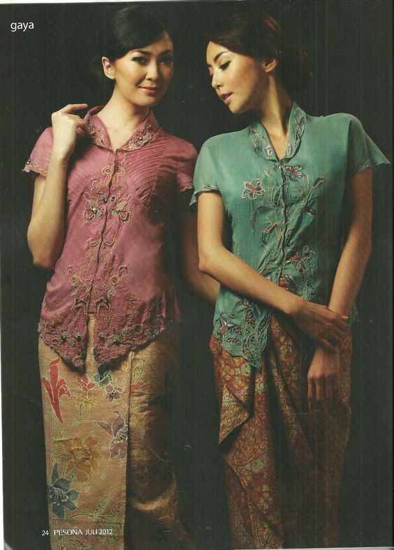 13 Inspirasi Kebaya Lengan Pendek untuk Segala Acara. Santai Tapi Tetap Terlihat Punya Pesona