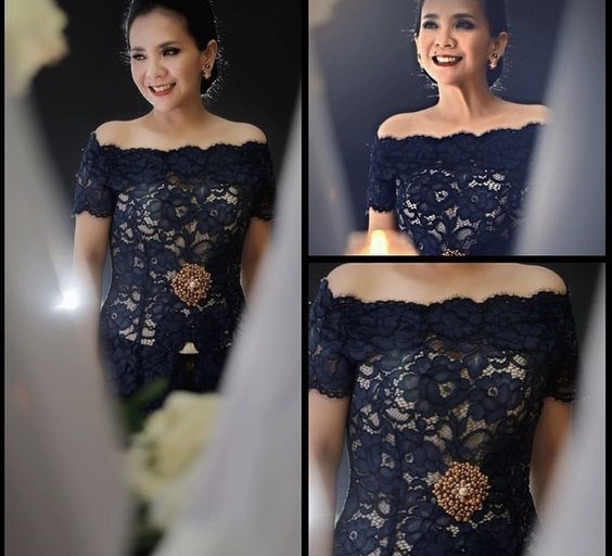 13 Inspirasi Kebaya Lengan Pendek untuk Segala Acara. Santai Tapi Tetap Terlihat Punya Pesona