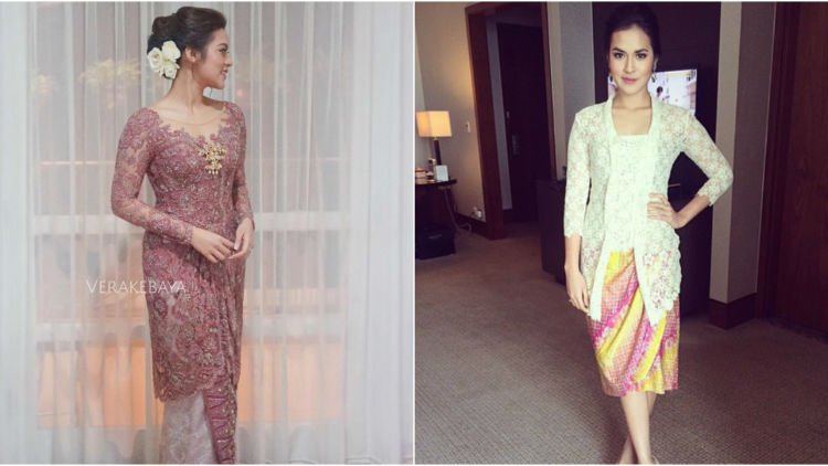 9 Parade Foto Raisa Pakai Kebaya  yang Bikin Babang Hamish 