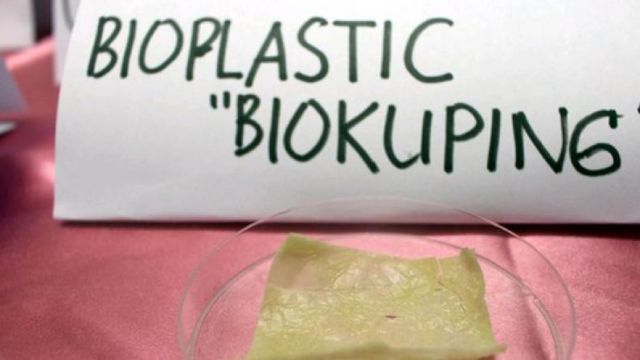 Wow! Demi Atasi Masalah Lingkungan, Mahasiswa Brawijaya Bikin Plastik Berbahan Kulit Pisang