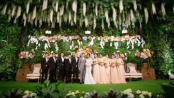 10 Dekorasi Garden Party di Dalam Ruangan. Nggak Ada Lagi Istilah Takut Kehujanan