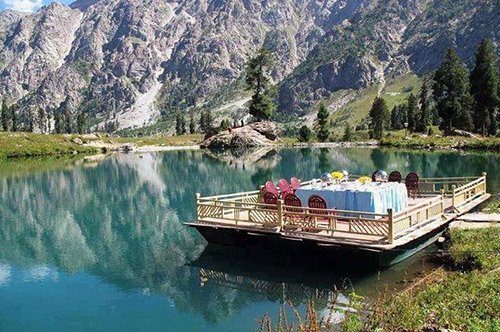 Gigi-Balkistan, Pakistan