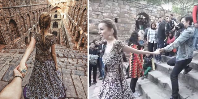 9 Potret Perjuangan Luar Biasa Demi Foto yang Instagrammable. Totalitas Itu Wajib Hukumnya!