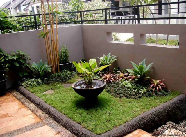 Meski Lahan Sempit, Bukan Berarti Rumah Mungil Tak Bisa Punya Taman. Ini dia 7 Inspirasinya 8