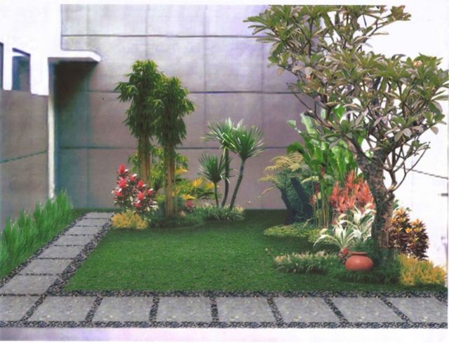 Meski Lahan Sempit, Bukan Berarti Rumah Mungil Tak Bisa Punya Taman. Ini dia 7 Inspirasinya 10