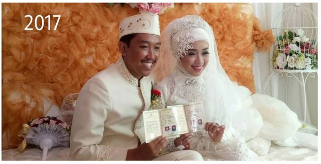 Suami-Istri Baru Ini Dulunya Sempat Nikah Pura-pura Buat Praktikum, Eh Sekarang Sah Beneran, Sweet!