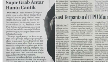 Kabar Adanya Hantu yang Order Grab di Bali Bikin Heboh, Kamu yang Nggak Percaya Sih Cuma Bisa Ngakak