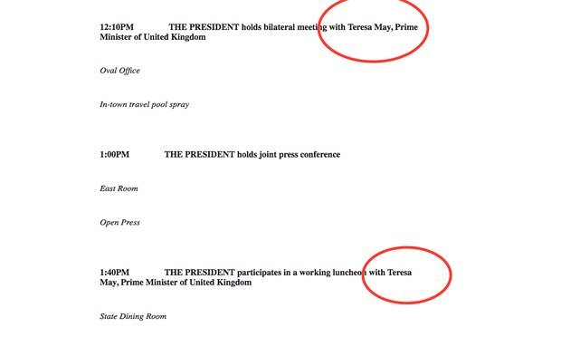 Entah Apa yang Ada Dalam Kepalanya, Tapi 10 Typo Donald Trump dan Staff Kabinetnya Ini Beneran Ada