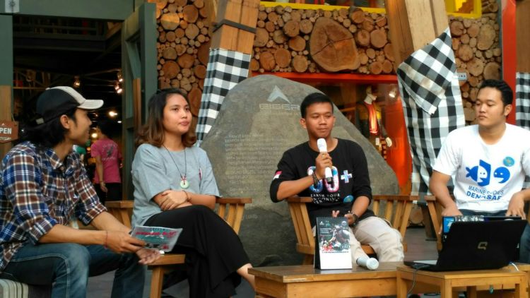 Serunya Ngabuburit Bareng Komunitas Konservasi Lingkungan