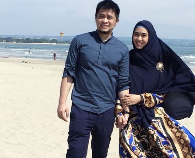 Oki Setiana Dewi dan Ory Vitrio