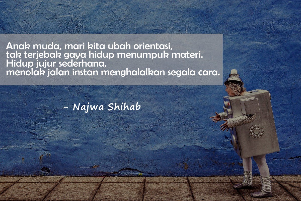 13 Kutipan Dari Najwa Shihab yang Pas Buat Kondisi Anak 