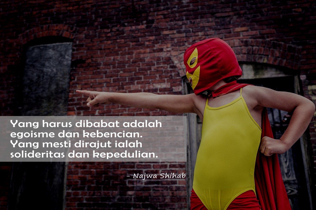13 Kutipan Dari Najwa Shihab yang Pas Buat Kondisi Anak Muda Indonesia. Biar Hidupmu Lebih Berguna!