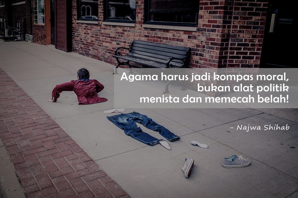 13 Kutipan Dari Najwa Shihab yang Pas Buat Kondisi Anak Muda Indonesia. Biar Hidupmu Lebih Berguna!