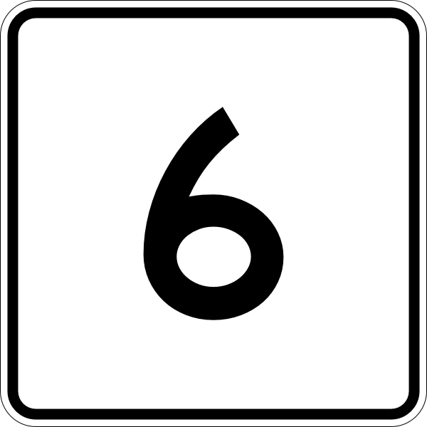 angka 6