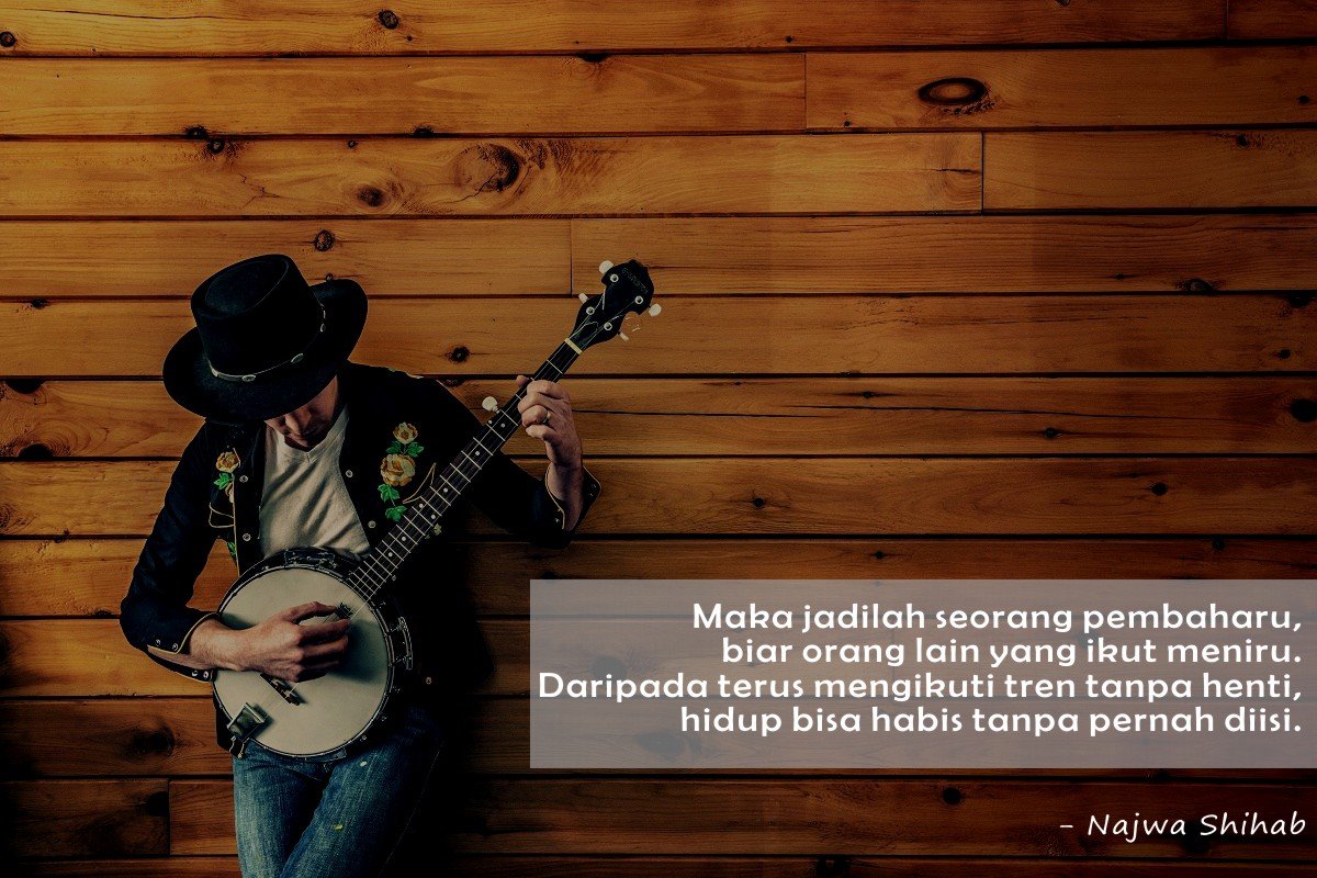 13 Kutipan Dari Najwa Shihab yang Pas Buat Kondisi Anak Muda Indonesia. Biar Hidupmu Lebih Berguna!