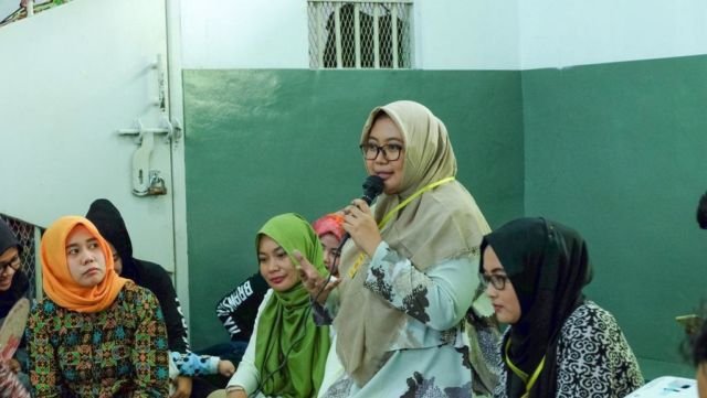 Tak Henti Berbagi, Elita Kerudung Makin Eksis di Bulan Ramadan Ini