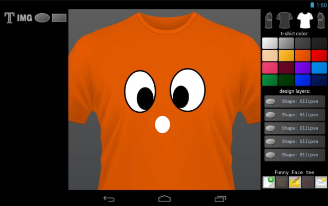 t-shirt designer