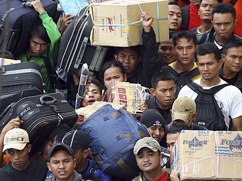 Serunya Budgeting Mudik Lebaran