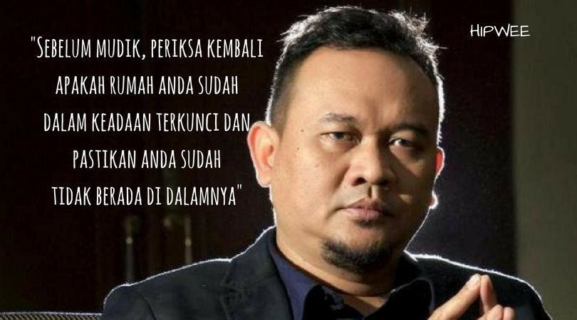 Catat, Ini 8 Tips Mudik Lebaran A la Cak Lontong. Lucu dan 