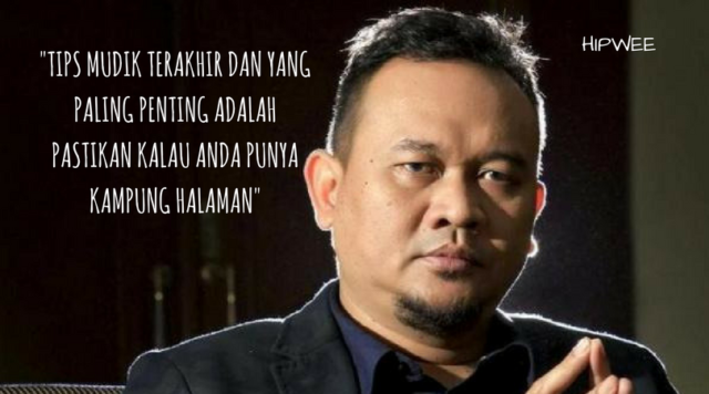 Catat, Ini 8 Tips Mudik Lebaran A la Cak Lontong. Lucu dan Bikin Senyum-senyum Sendiri!