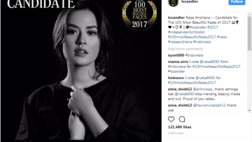 5 Artis Indonesia Masuk Nominasi 100 Wanita Tercantik Dunia. Nomer Terakhir Gimana Menurut Kalian?