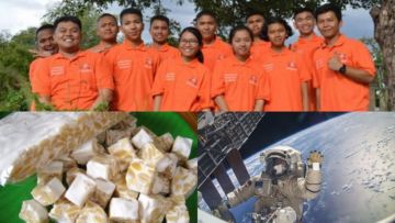 Hebat! Anak SMA Indonesia Diajak Kerjasama Buat Misi Luar Angkasa NASA. Tugasnya: Buat Tempe