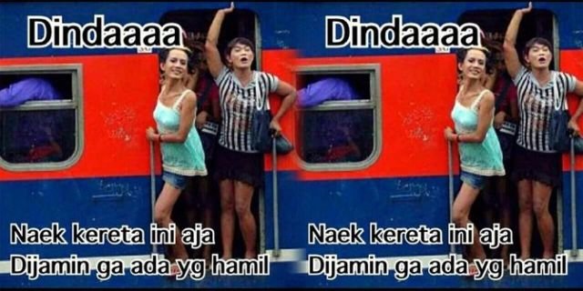 Tempat Duduknya di KRL Diminta Ibu Hamil, Cewek Ini Malah Marah-Marah di Facebook. Duh, Segitunya ya