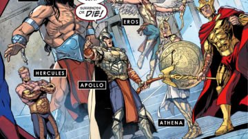 Bukan Cuma Ares Doang, 12 Dewa Yunani Ini Juga Sering Disebut dalam Komik atau Film DC