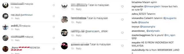 Netizen Indonesia Tak Terima Si Tatan Dibilang Berasal dari Malaysia di 9Gag, Yaelah~