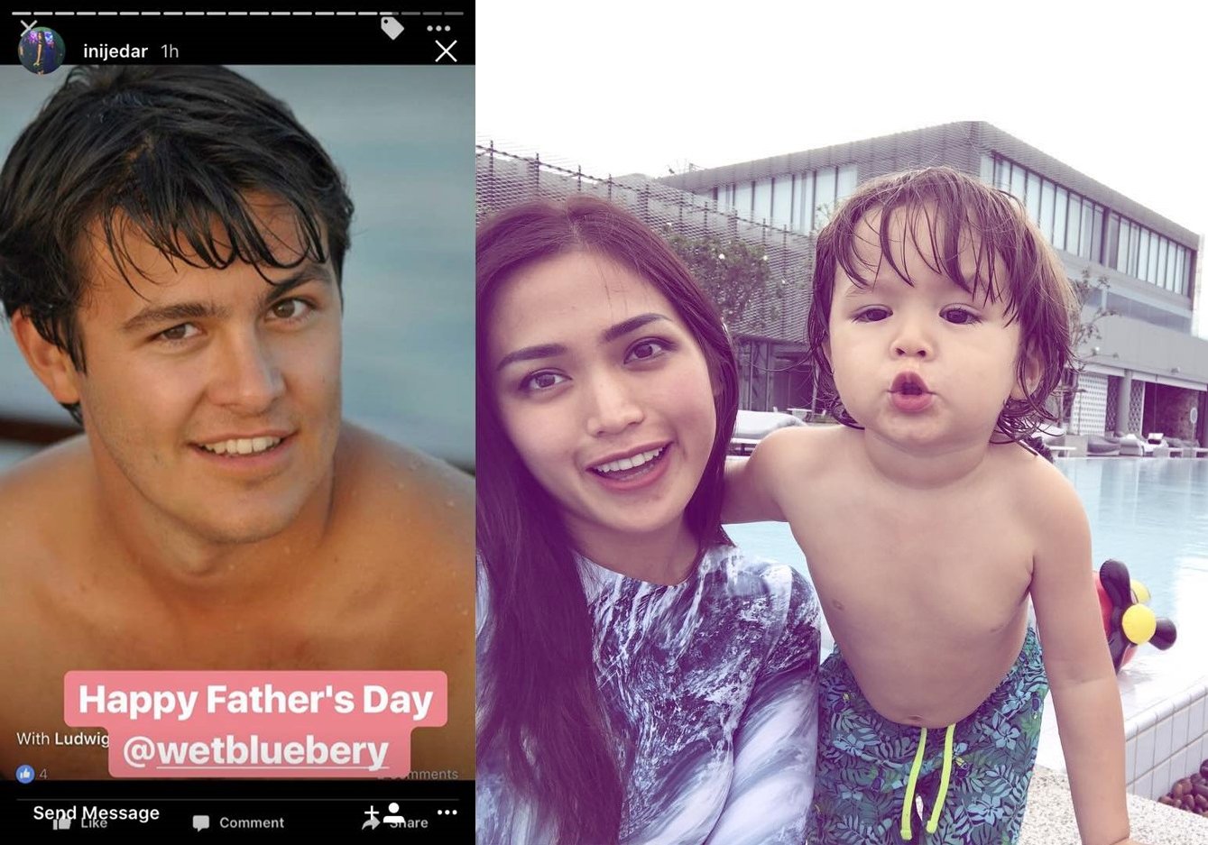 Jedar Ucapkan Selamat Hari Ayah Buat Ludwig, Bagaimanapun El Barack Harus Menghormati Sosok Ayahnya