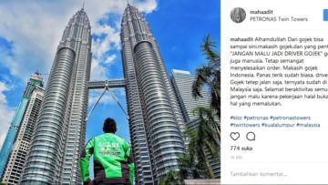 Abang Gojek Ini Bisa Liburan ke Malaysia, Masa Kamu di Kantor Mulu Nggak Ke Mana-Mana?