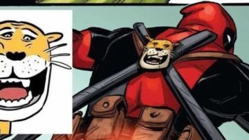Patung Harimau Cisewu yang Sempat Viral Dulu Tiba-tiba Muncul di Komik Marvel Terbaru, Jadi Kangen ~