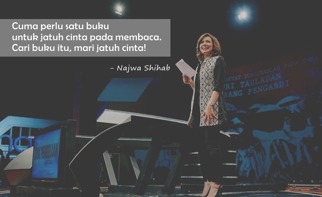 13 Kutipan Dari Najwa Shihab yang Pas Buat Kondisi Anak Muda Indonesia. Biar Hidupmu Lebih Berguna!