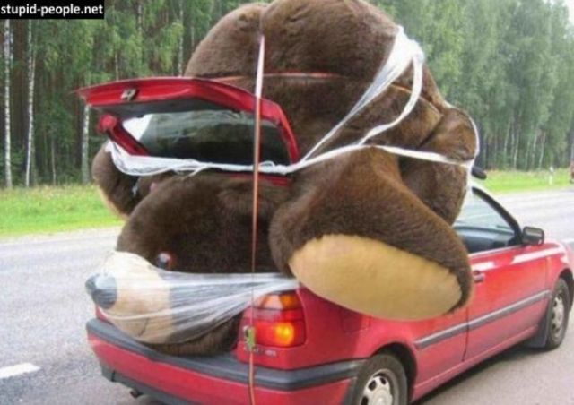 10 Foto Mobil yang Menderita Karena Dipaksa Bawa Muatan yang Membahayakan, Jangan Ditiru Pas Mudik!