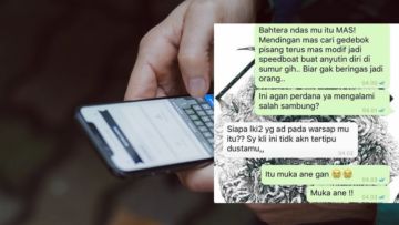 Kocak! Cowok ini Dapat Chat Salah Sambung yang Ngeyel Kalau Dirinya Adalah Anita. Cobaan Pas Sahur~