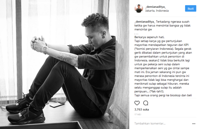 Susahnya Jadi Pesulap di Indonesia, Nggak Dihargai Saudara Setanah Airnya Sendiri, 'Puk Puk' Demian