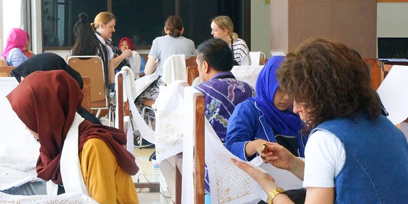 Teknologi Batik Cuma Ada Di Indonesia