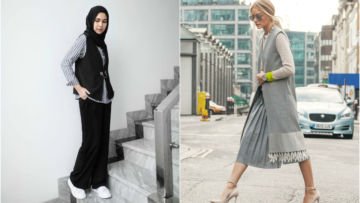 10 Ragam Vest Cantik yang Bikin Penampilanmu Naik Kelas. Sekali-kali Pakai Baju Dua Lapis Lah~