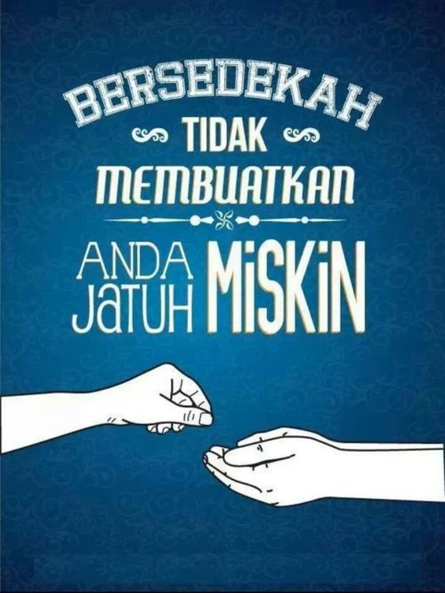 Zakat dan sedekah