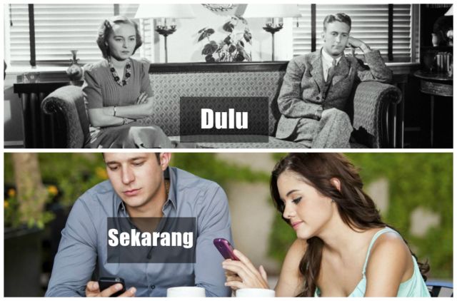 9 Perbedaan Pacaran Era Bapak-Ibu Dulu Dan Pacaran di Zaman Sekarang. Lucu, Tapi Kok Sedih Juga