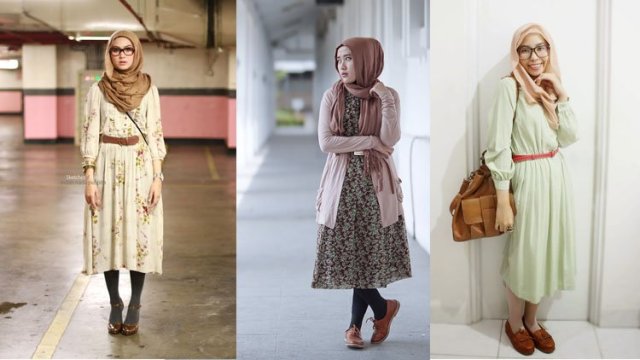 Sopan dan Jarang Ada yang Nyamain, Style Berhijab Vintage Ini Layak Kamu Adaptasi!
