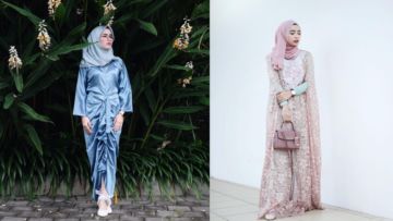 Inspirasi Gaun Muslimah Elegan untuk Kondangan A la Selebgram. Minim Glamor Tapi Menawan!
